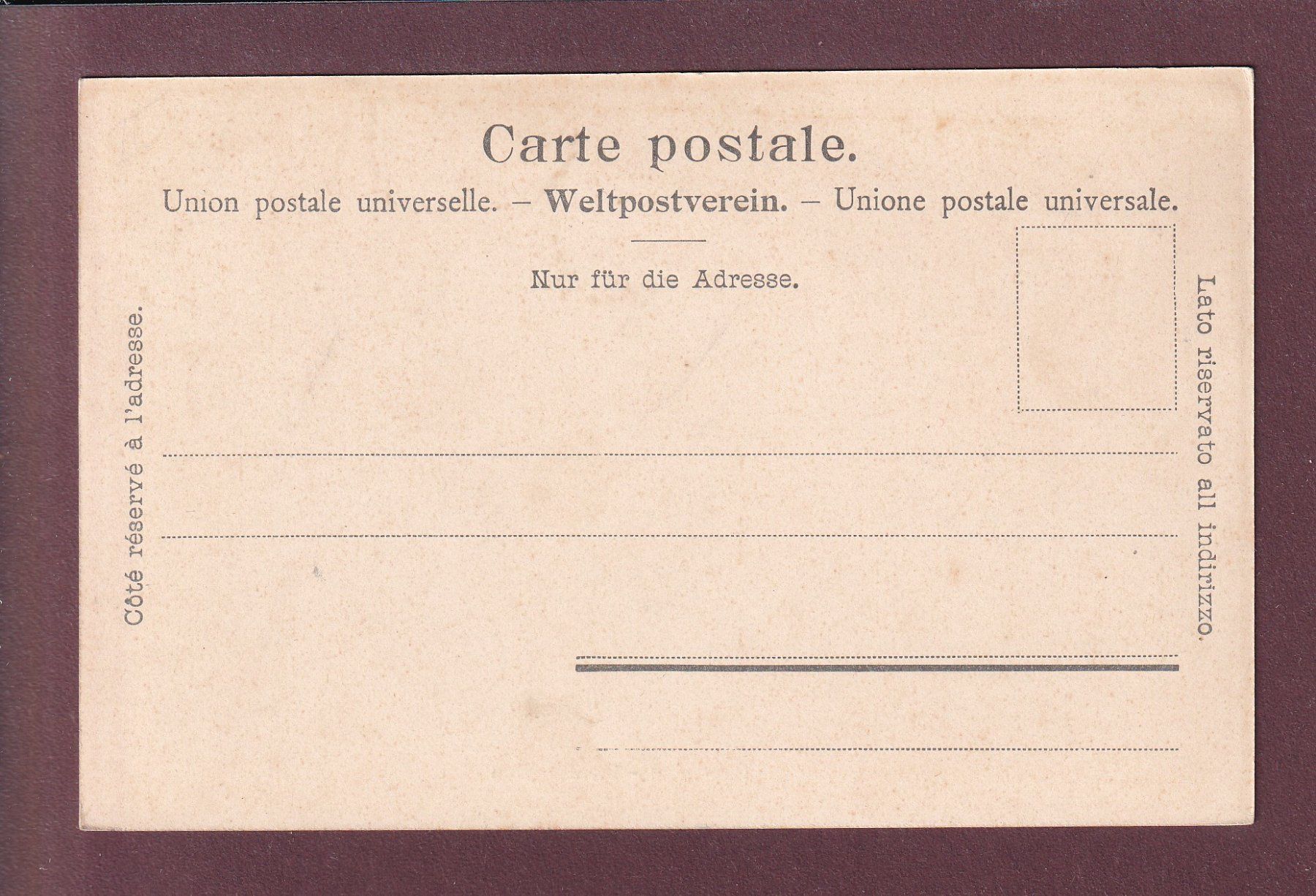 Cartoline postali: INTERLAKEN - Jungfrau – Usato da Pully venduto da nicecards 1