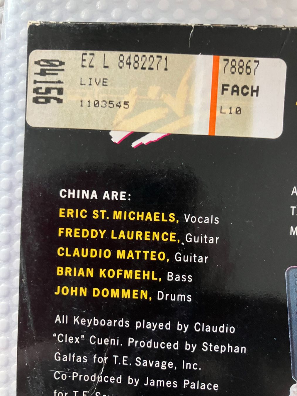 Dischi in vinile: China – Usato da Aarwangen venduto da Jukebox3 4