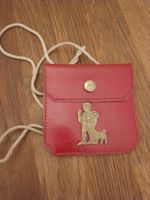 Leder Appenzeller Sennentasche Brustbeutel Vintage