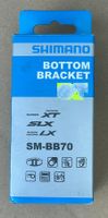 Shimano Tretlager Hollowtech II XT SM-BB70