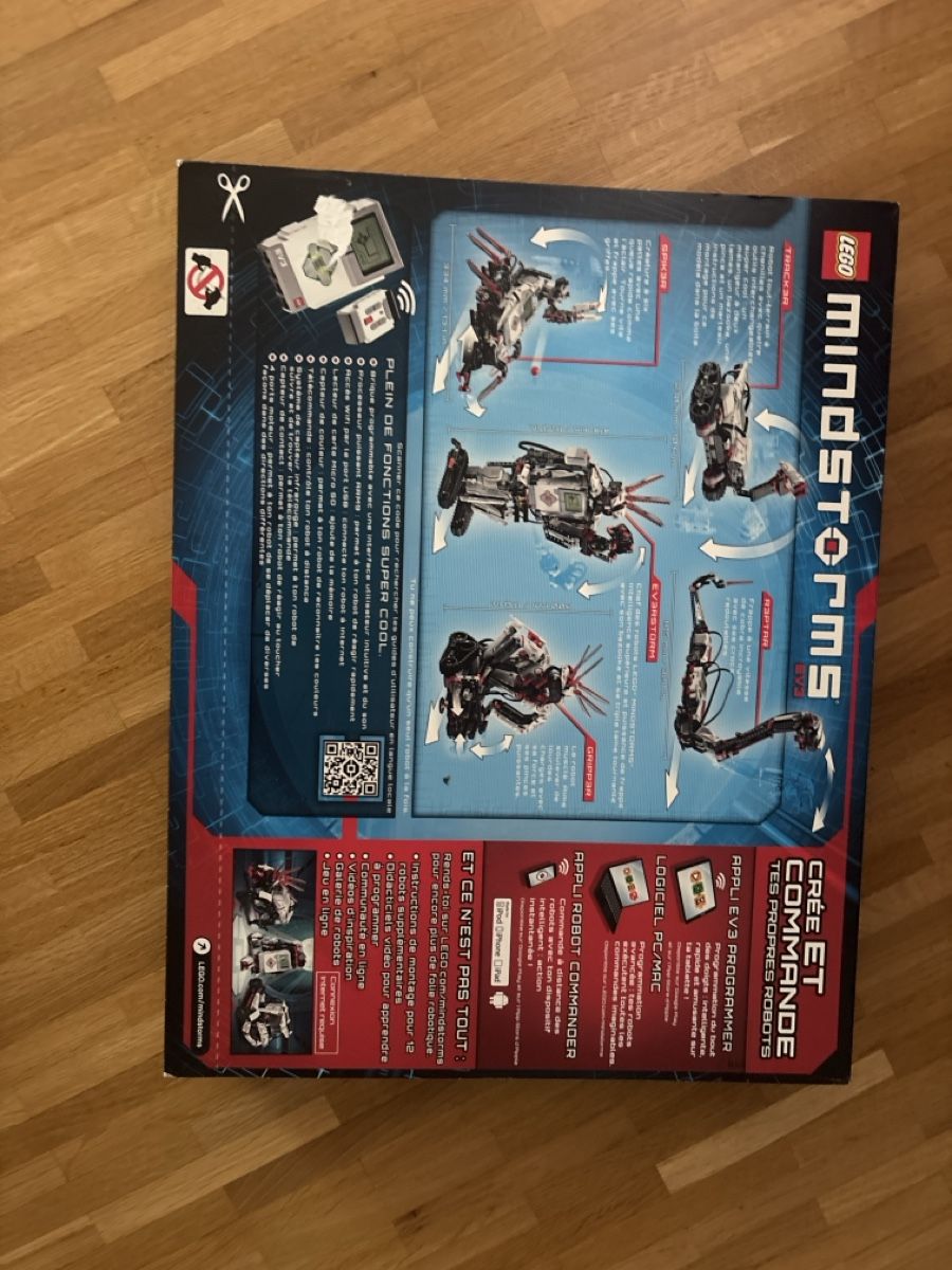Lego Baukästen: Lego Mindstorms EV3 – Neu (gemäss Beschreibung) aus Frick von schnurgeli 2
