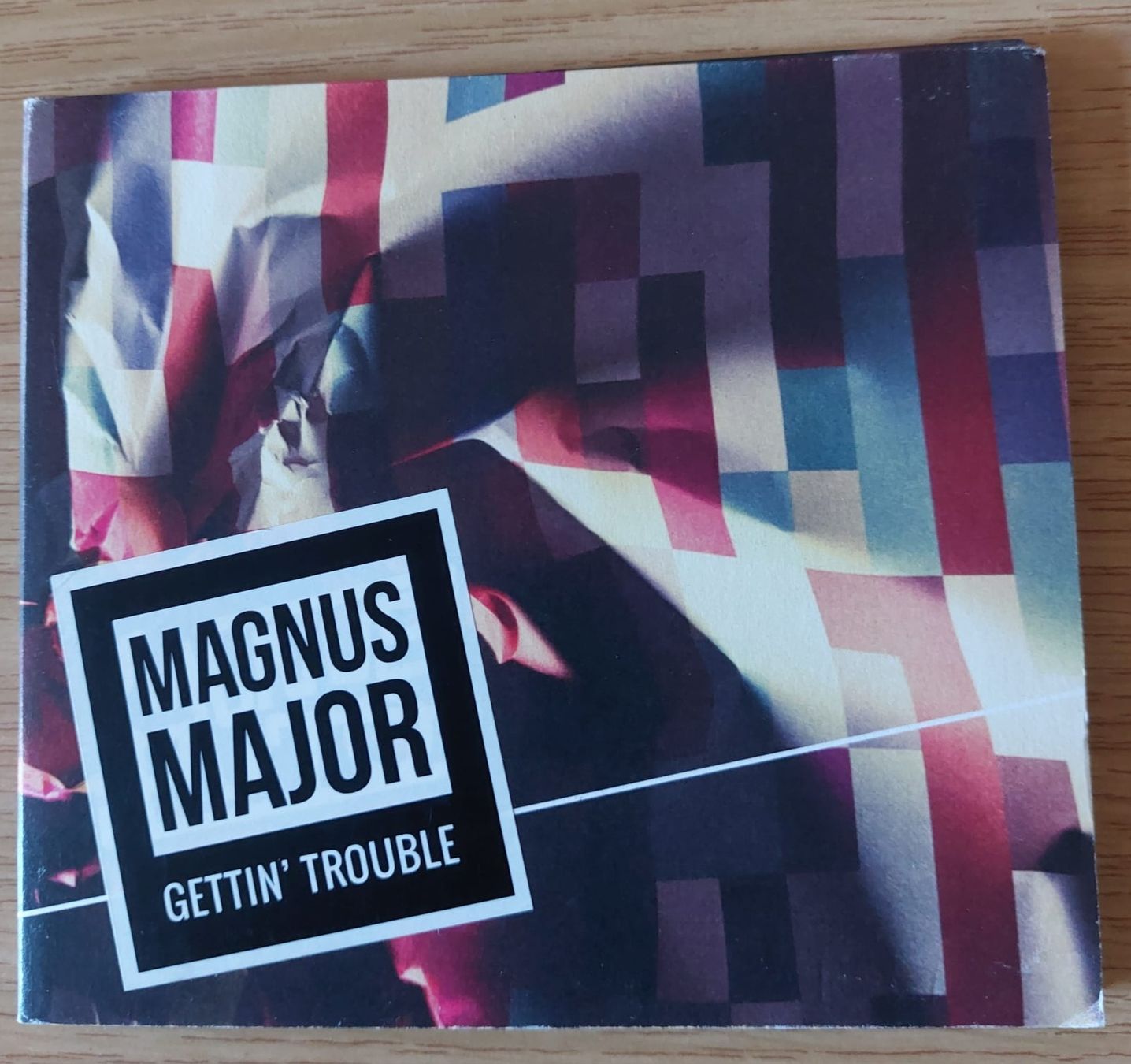 CD: Magnus Major - Gettin' Trouble (CD) – Usato da Urtenen-Schönbühl venduto da Kahru