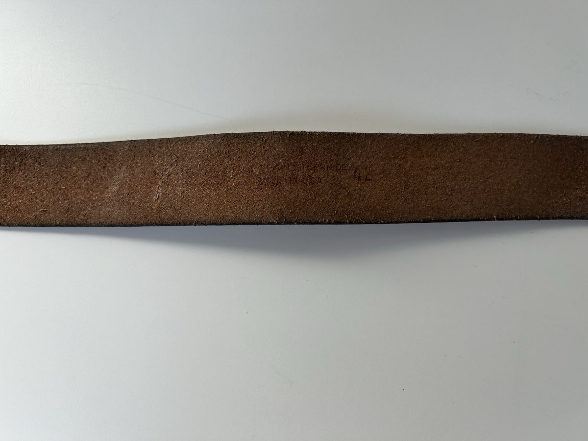 Ceintures: Leather belt brown with pattern acceptable condition – D'occasion à Saland par ele_vc96 7