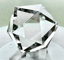 Murano Paperweight, signiert von Archimede Seguso, 50/60er