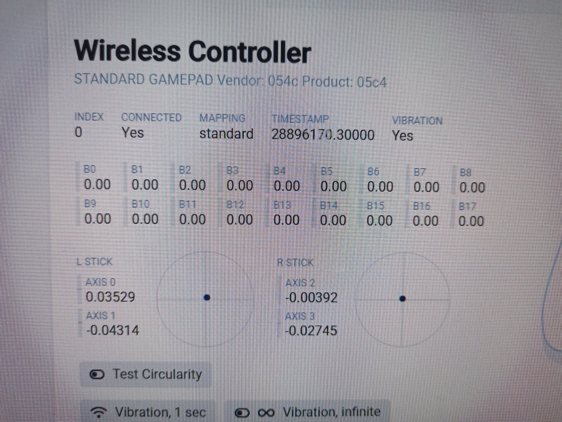 Controller: Original Controller Sony PS4 Wireless DualShock 4 V1 – Usato da Oberweningen venduto da mar_87mx 8