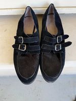 Topshop Damen-Schuhe Double Monk Strap Gr. 38
