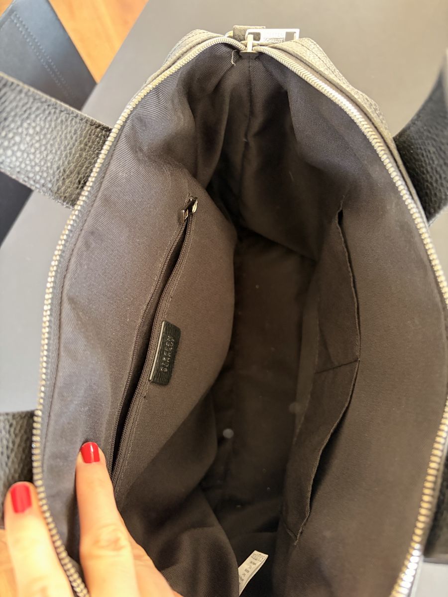 Steffen Schraut Borse: Steffen Schraut Tasche Schwarz – Usato da Bern venduto da ann_58qs 7