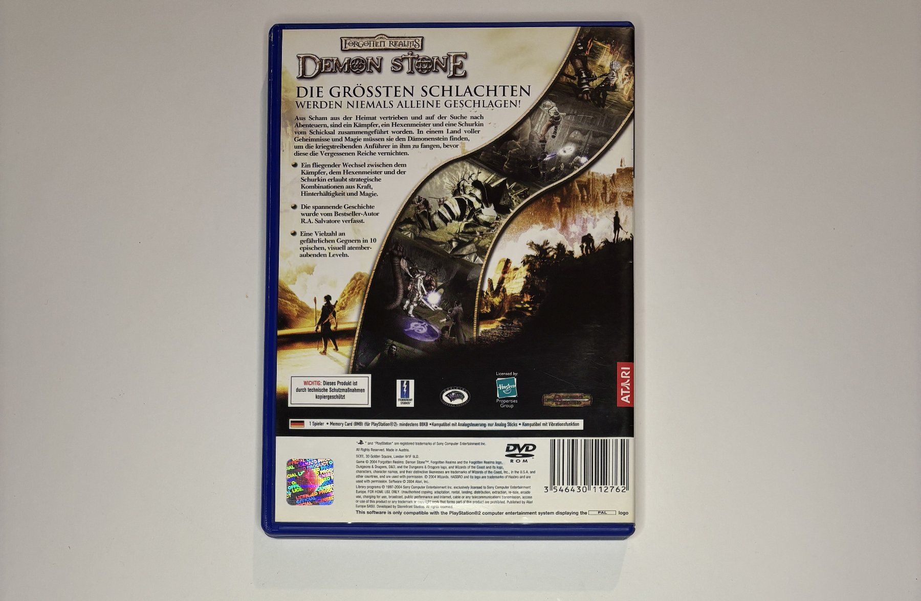 Giochi: PS2 - Forgotten Realms: Demon Stone – Usato da Allschwil venduto da Bullach 2