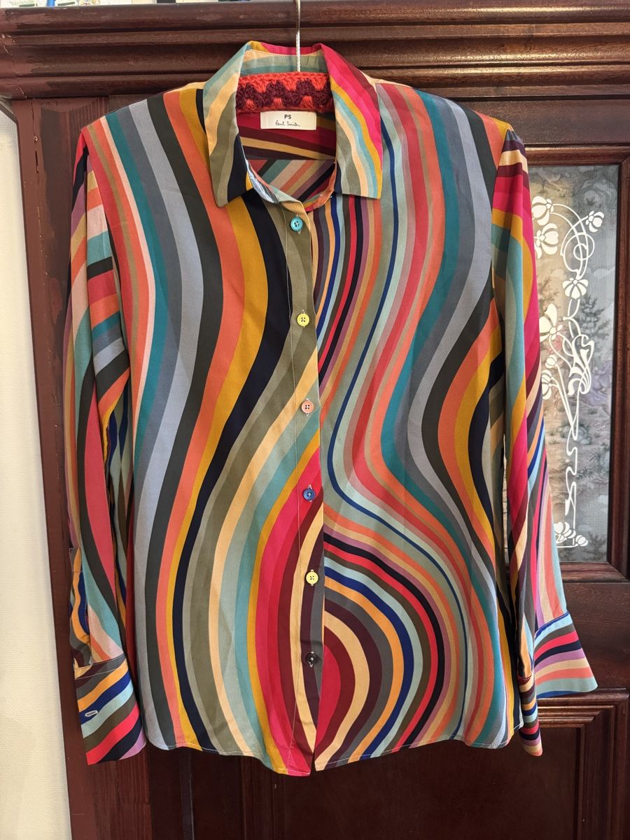 Paul Smith Camicette: Paul Smith Seidenhemd 100% Seide  – Usato da Obfelden venduto da cesarina10 1