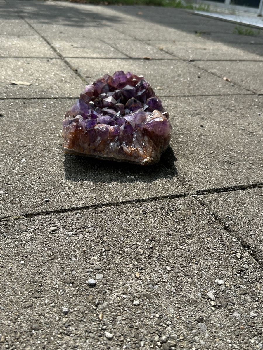 Edelsteine: Grosse Amethyst-Druse / Amethyst-Stufe – Gebraucht aus Interlaken von Fc-Thuner97 2