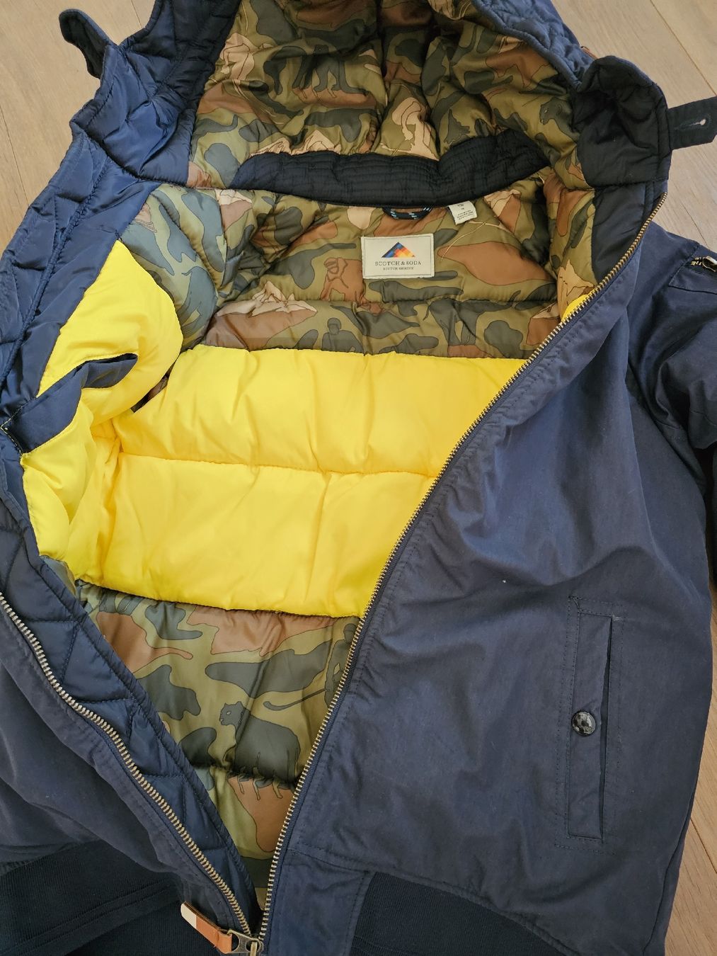 Giacche & Cappotti: Winterjacke Scotch & Soda 16y – Nuovo (secondo la descrizione) da Rotkreuz venduto da familyvalues 3