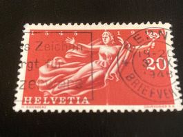 Helvetia ZNr. 283 1948 Vollstempel Bern