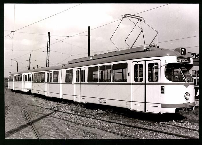 Photos & affiches: Fotografie Isensee, Strassenbahn-Triebwa – D'occasion à Berlin par bartko-reher