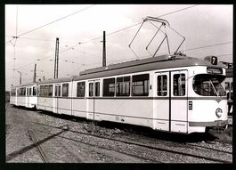 Fotografie Isensee, Strassenbahn-Triebwa
