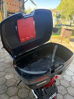 Motorrad Yamaha TDR 125 blau mit Topcase guter Zustand