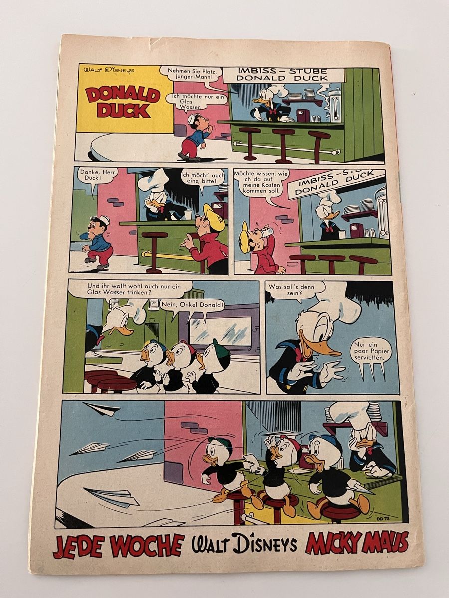 Fumetti: Micky Maus Comic 1961 Heft 16 – Usato da Recherswil venduto da Solheure66 1