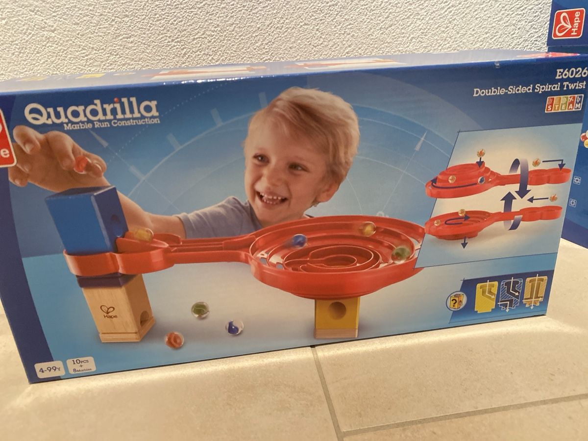 Quadrilla Spielzeuge: Quadrilla Murmelbahn  Neu – Neu (gemäss Beschreibung) aus Masein von ladouce01 5