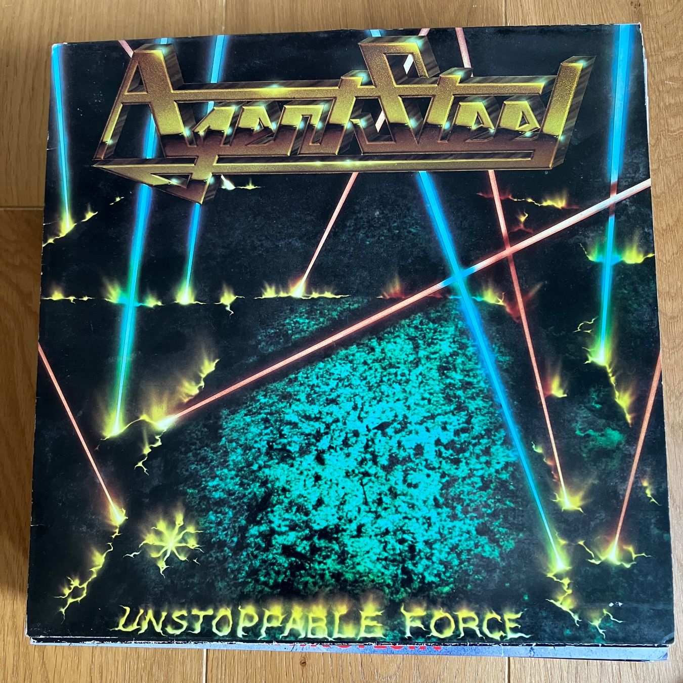Schallplatten: Agent Steel – Unstoppable Force – Gebraucht aus Altdorf UR von Metallic0