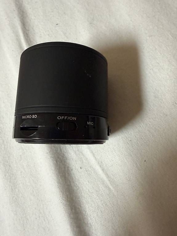 Radios: Mini enceinte Bluetooth avec radio intégrée – Gebraucht aus La Corbaz von Fred666 4