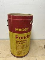 Maggi Fondor Kübel, Vintage, Deko, Rarität