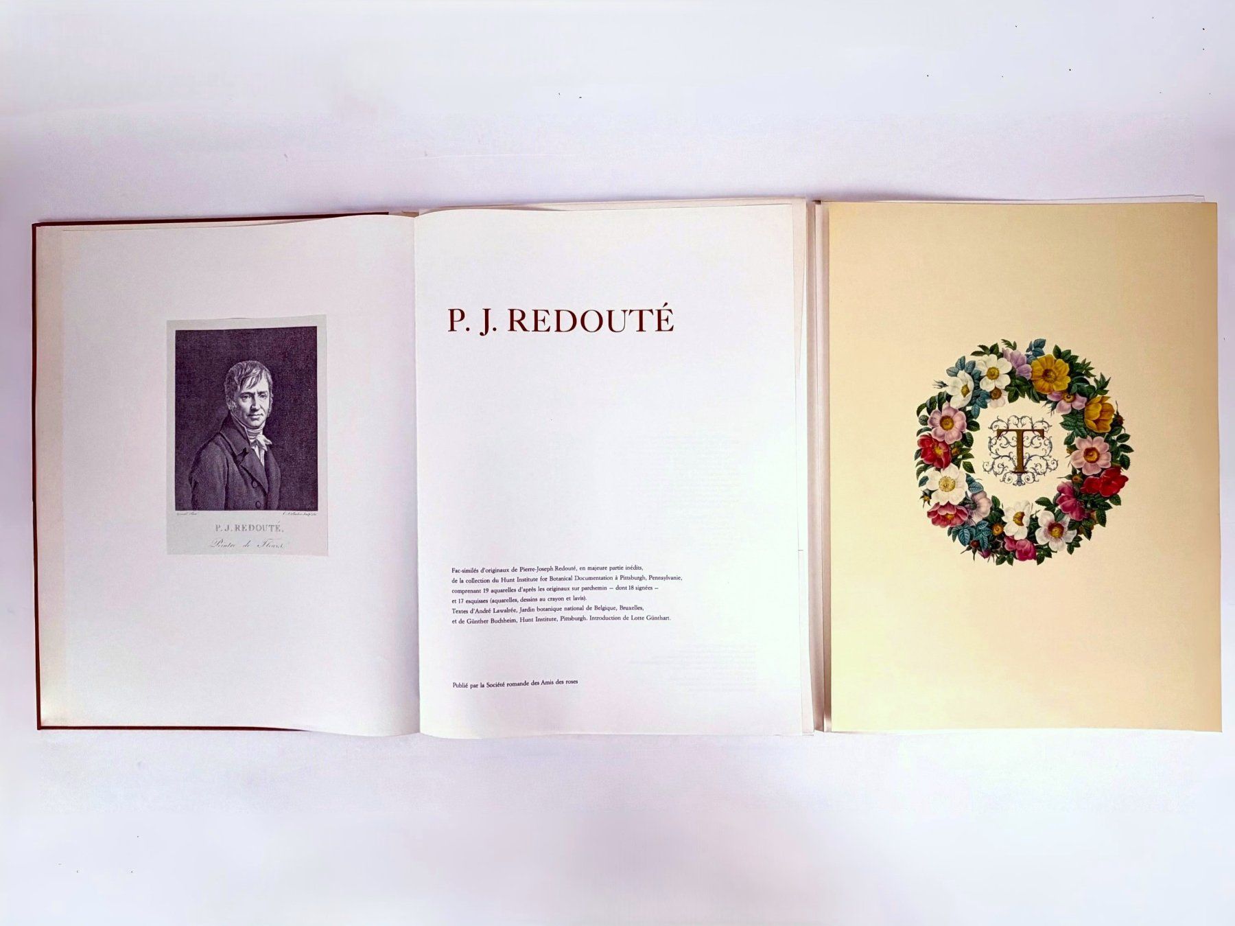 Libri: P.J Redouté - Botanisches Portfolio 1972 – Usato da Urtenen-Schönbühl venduto da Restwert_Schoenbuehl 2