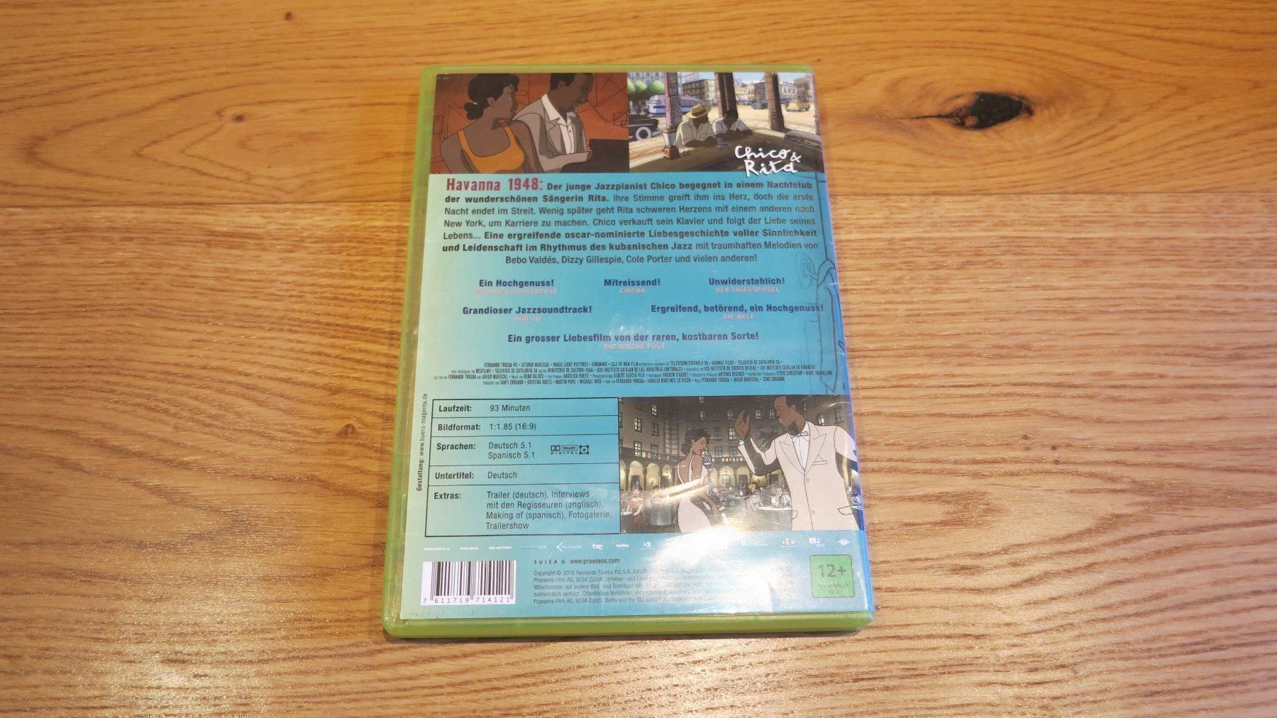 Alle DVDs: Chico & Rita – Gebraucht aus Bettmeralp von stermei 1
