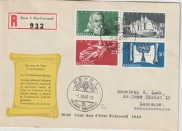 100 Jahre Etat Fédératif  Brief