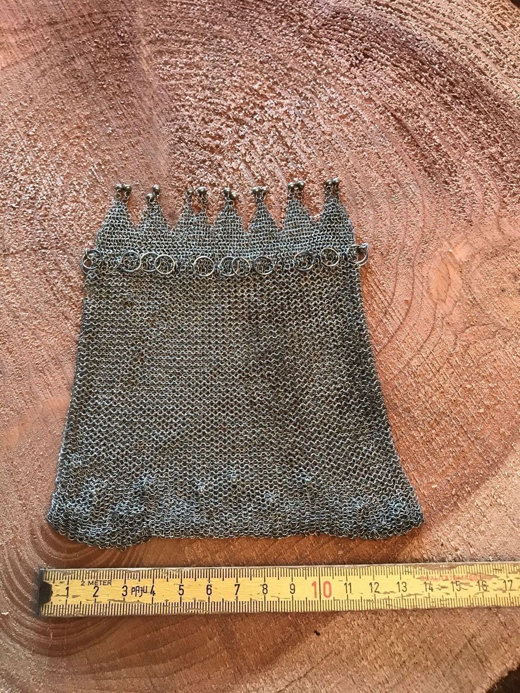 Taschen für Damen: Pompadour Réticule Ridikül antik silber? – Gebraucht aus Thalwil von mabara42 1