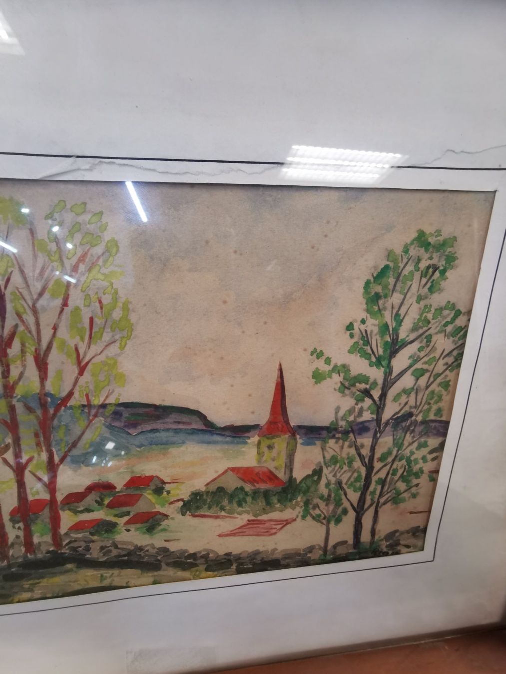 Dipinti: AQUARELLE SIGNÉE – Usato da Genève venduto da Qanil77 5