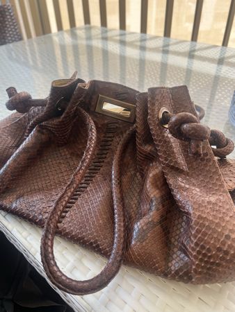 Handmade swiss krokodilleder