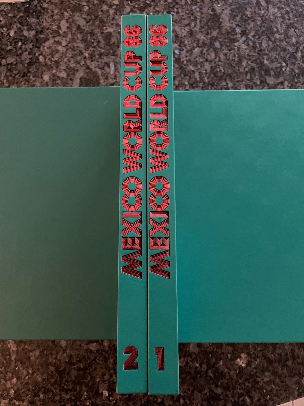 Bücher: Fussball WM Bücher Mexico 1986 – Neu (gemäss Beschreibung) aus Schlossrued von Julio25 1