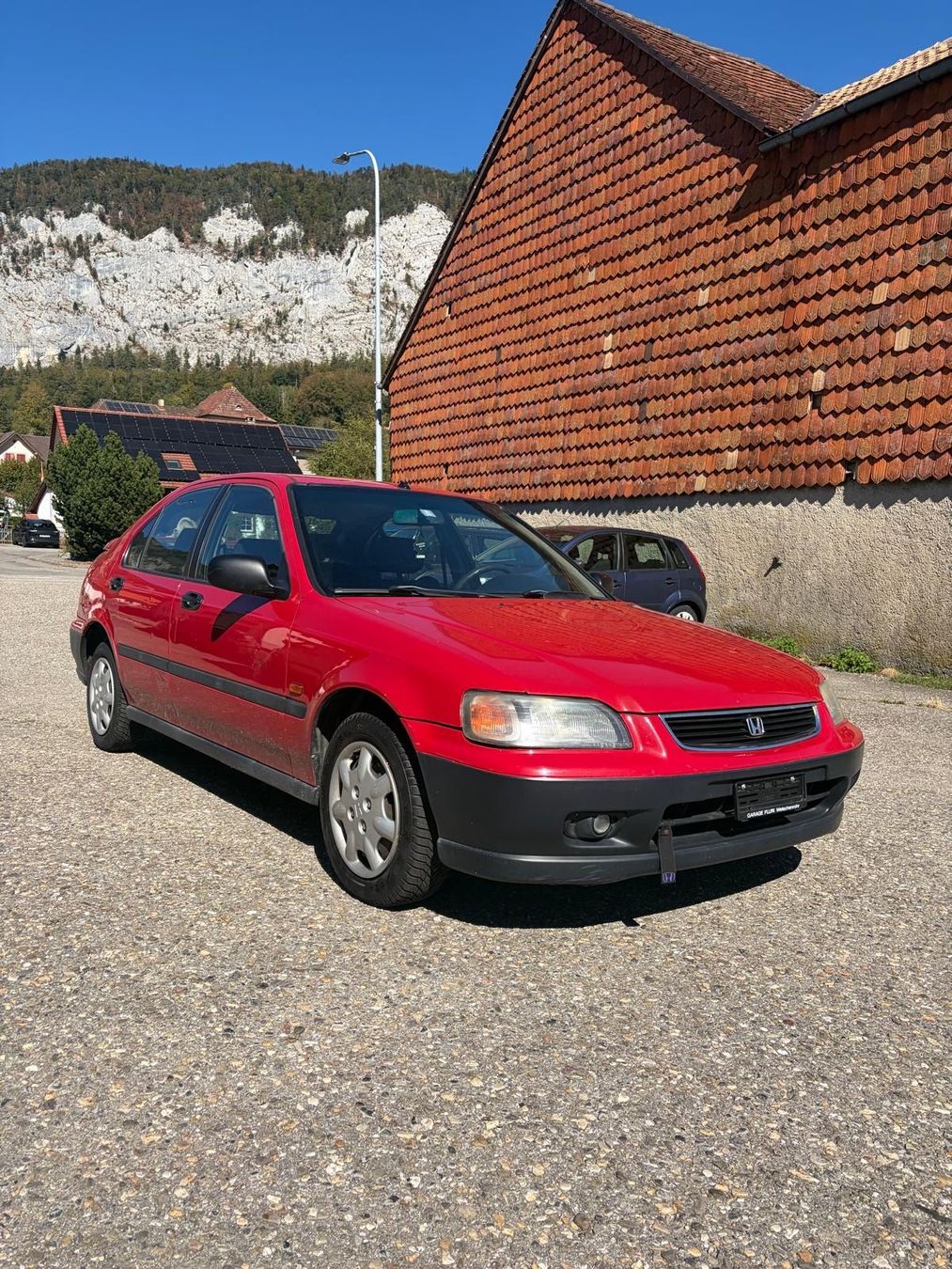 Honda Autos: Honda Civic – D'occasion à Laupersdorf par jal_qkg9 1