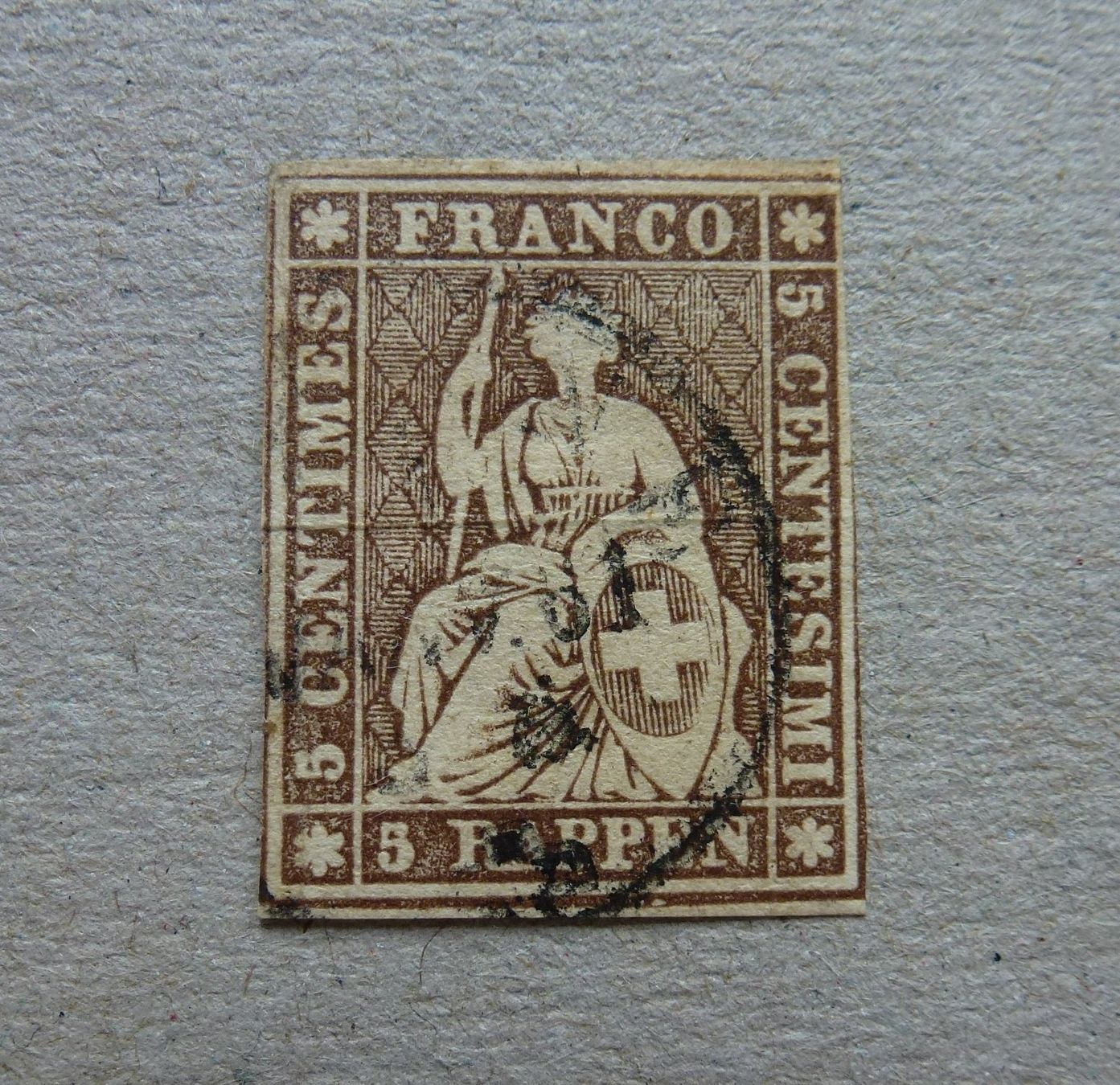 Tutti i francobolli: Strubel 22G - mit Klein-Befund Urs Hermann – Usato da Walkringen venduto da Casablanca777