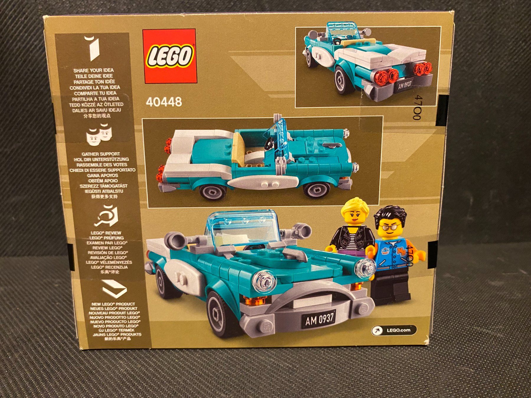 Lego Baukästen: LEGO Ideas 40448 Oldtimer Cabriolet NEU & OVP – Neu und originalverpackt aus St.Gallen von Punktchen01 1