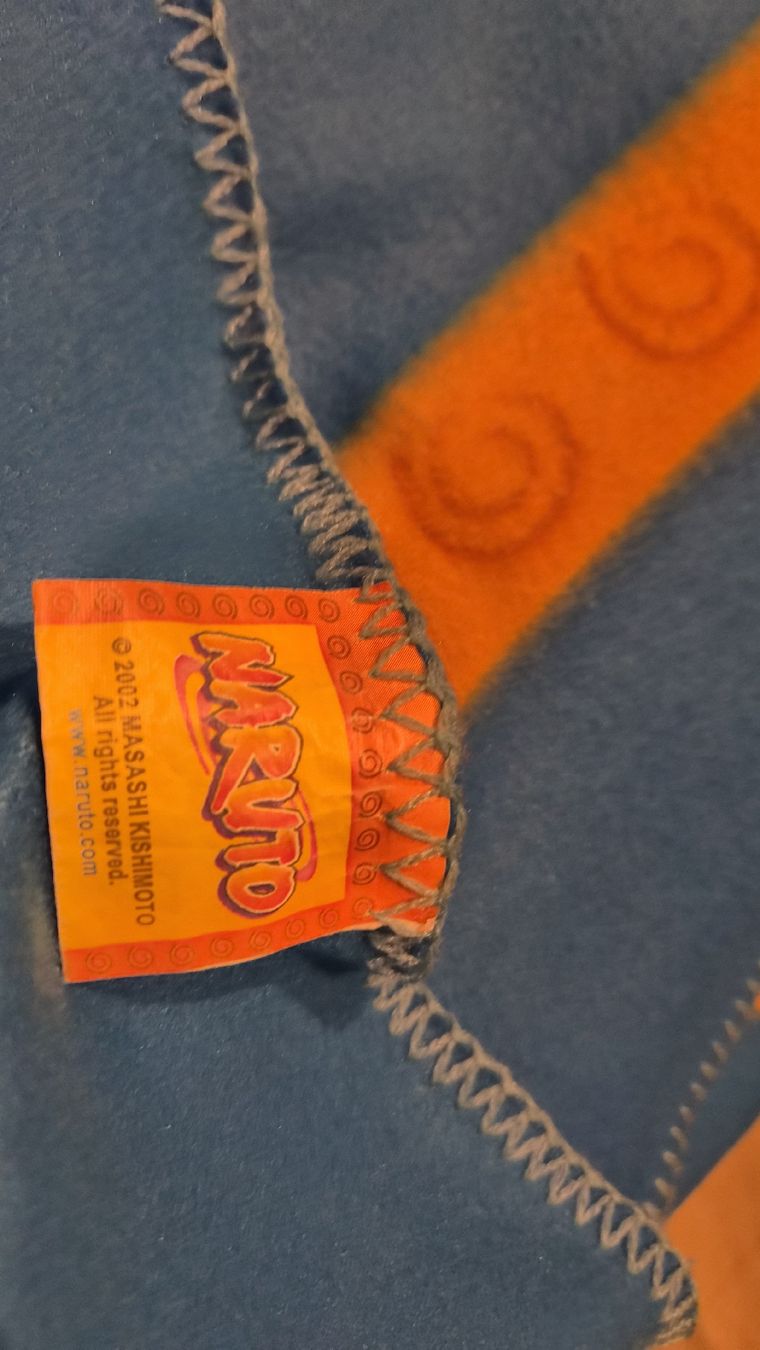 Coperte: Naruto - PLAID douce et chaude - Comme neuf! – Usato da Avry-sur-Matran venduto da cec_nhz8 2