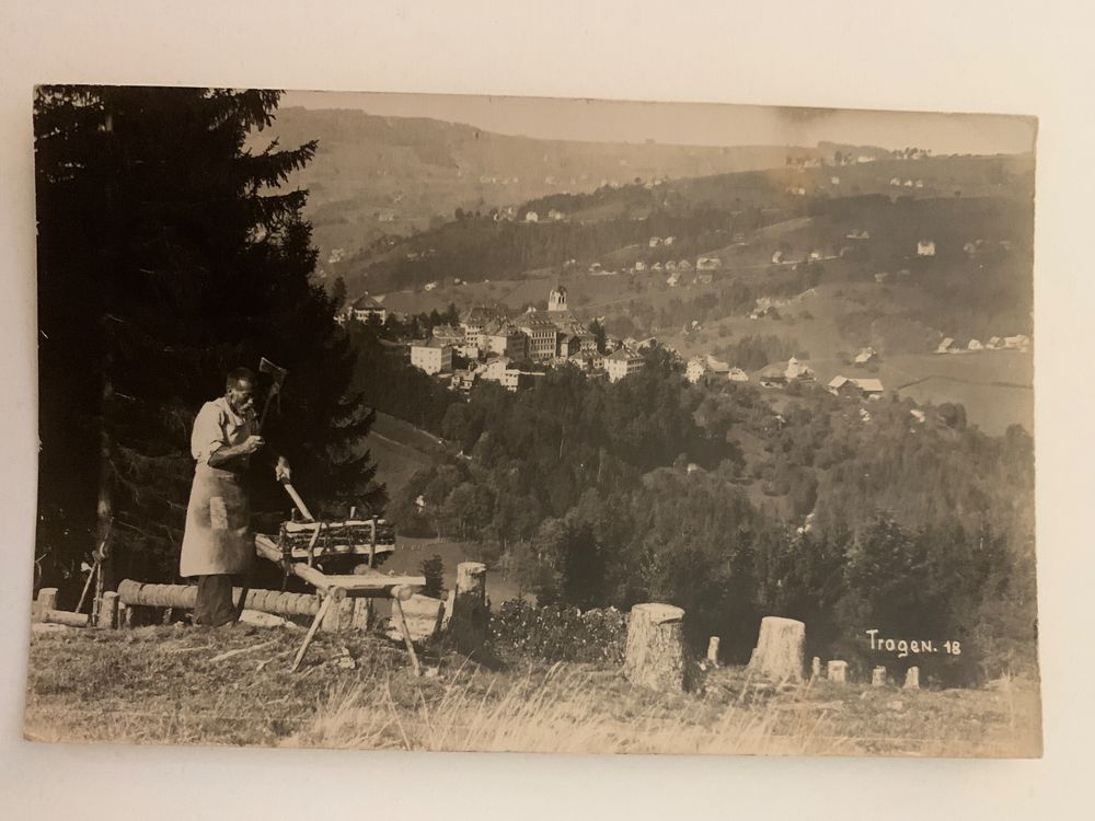 Ansichtskarte Schweiz Trogen AR Kaufen auf Ricardo