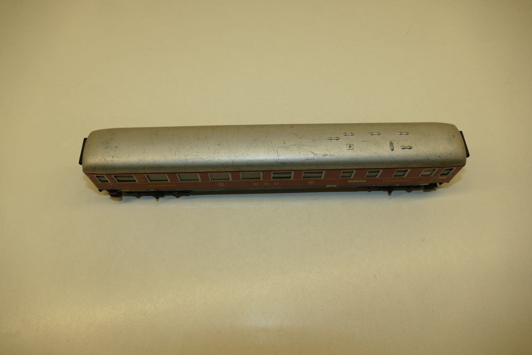Märklin Modellini di ferrovie: Märklin H0: DSG Speisewagen – Usato da Niederhasli venduto da rail-duerst 2