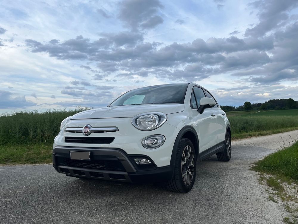 Fiat 500 X 1.6 top Zustand, ab Service & MFK, 8-fach bereift