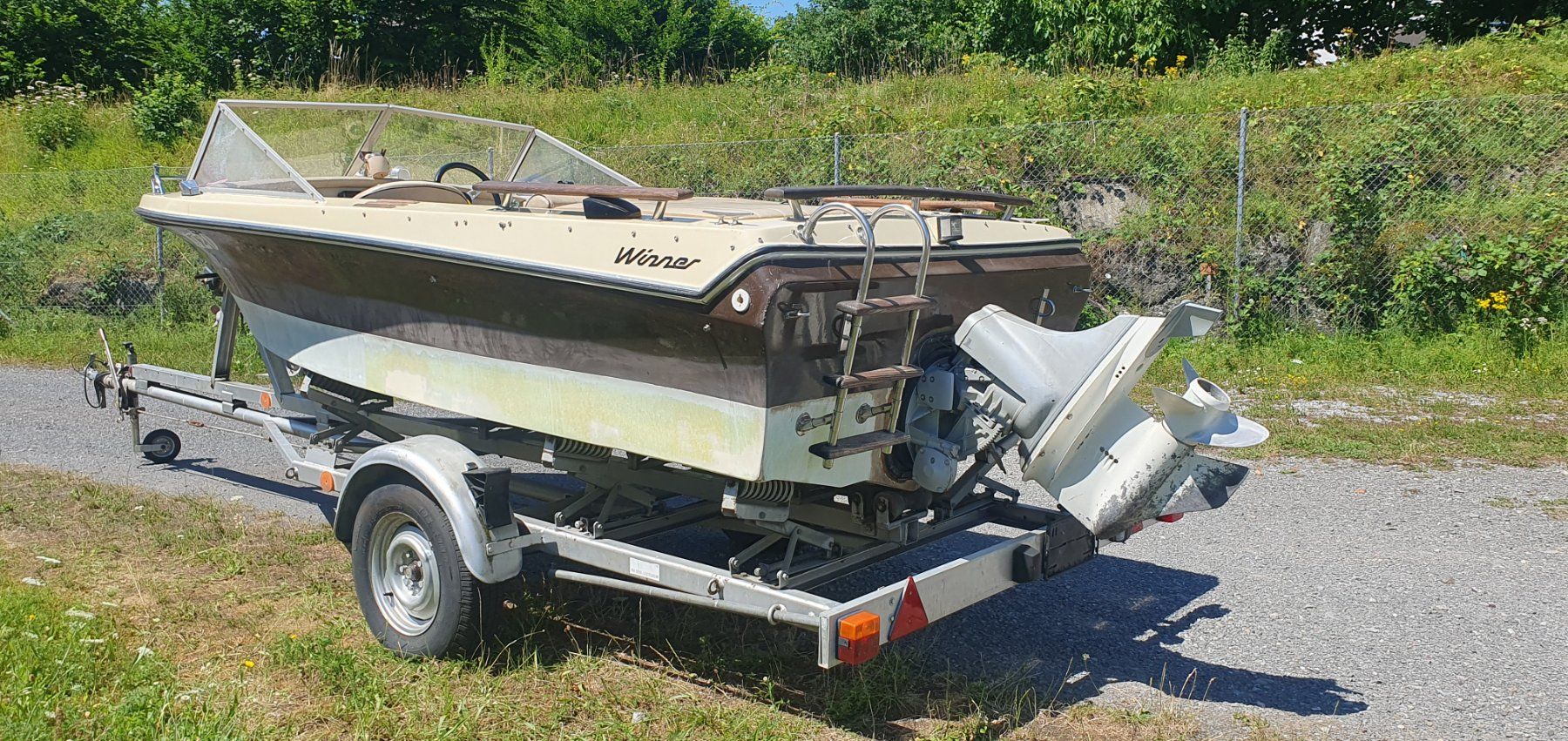 Barche: Motorboot Winner Cobra mit OMC Sterndrive 400 – Usato da Sins venduto da Aiglenoir 2