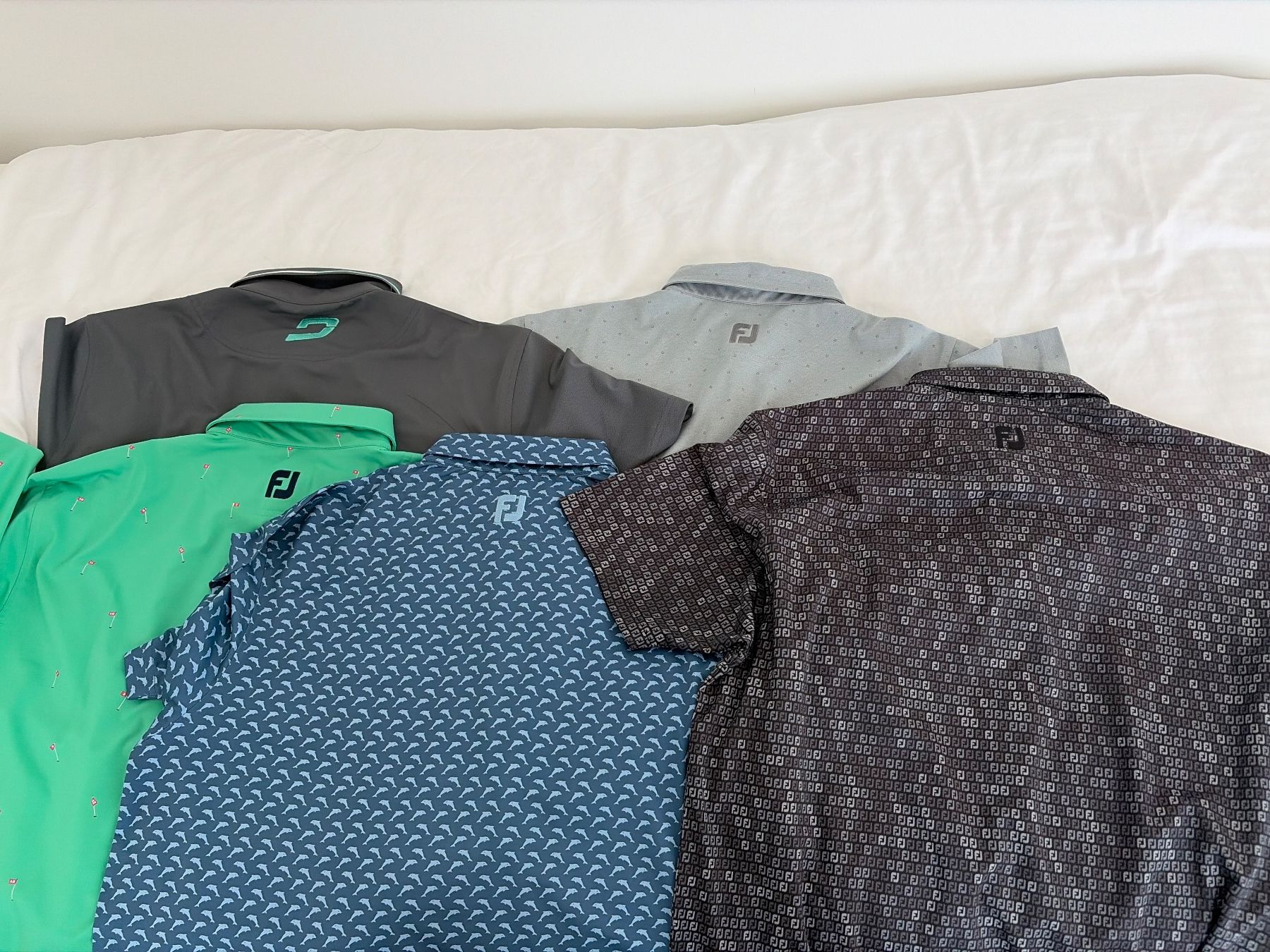 Lotti di vestiti: 5 Golf-Poloshirts Grösse XL – Usato da Meggen venduto da moni_96 1