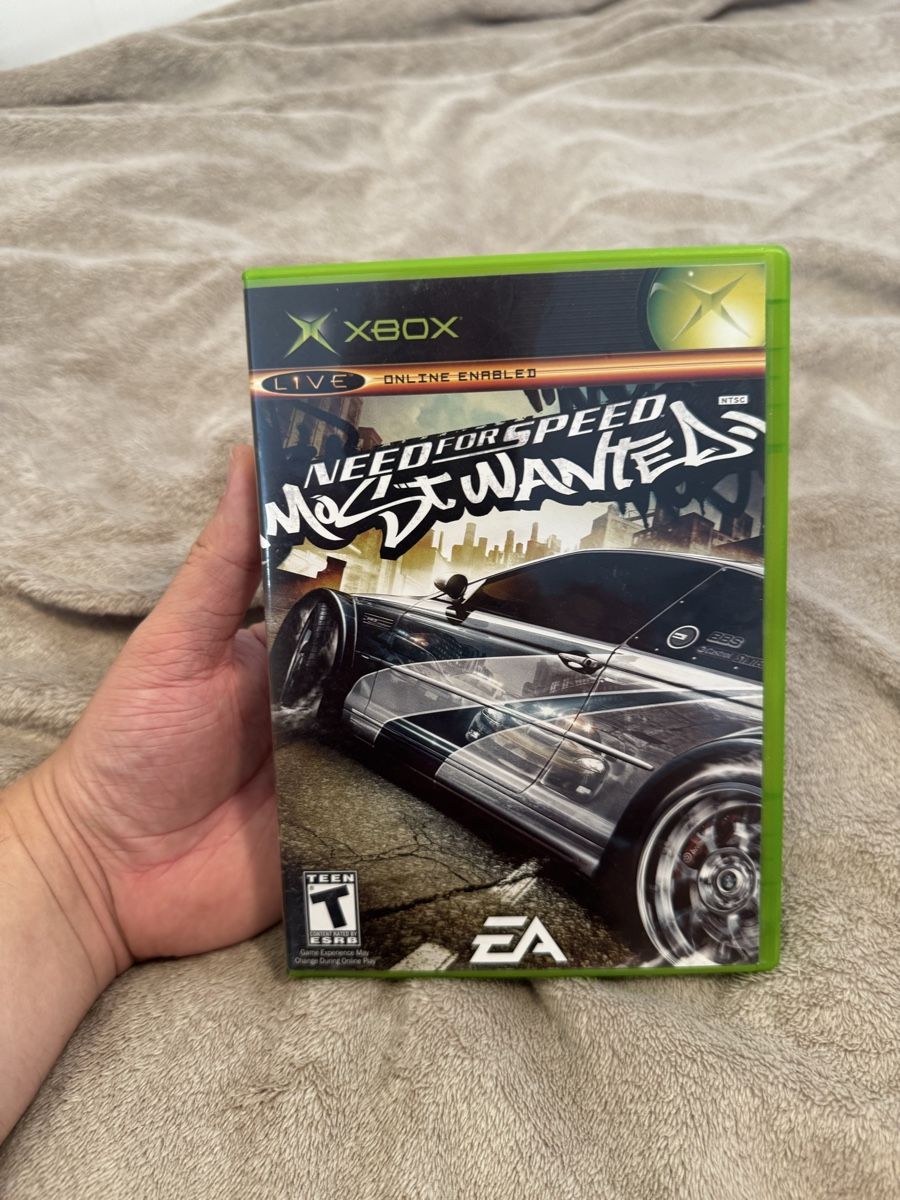 Microsoft Spiele: Need For Speed Most Wanted XBOX – Gebraucht aus Emmen von ekstador