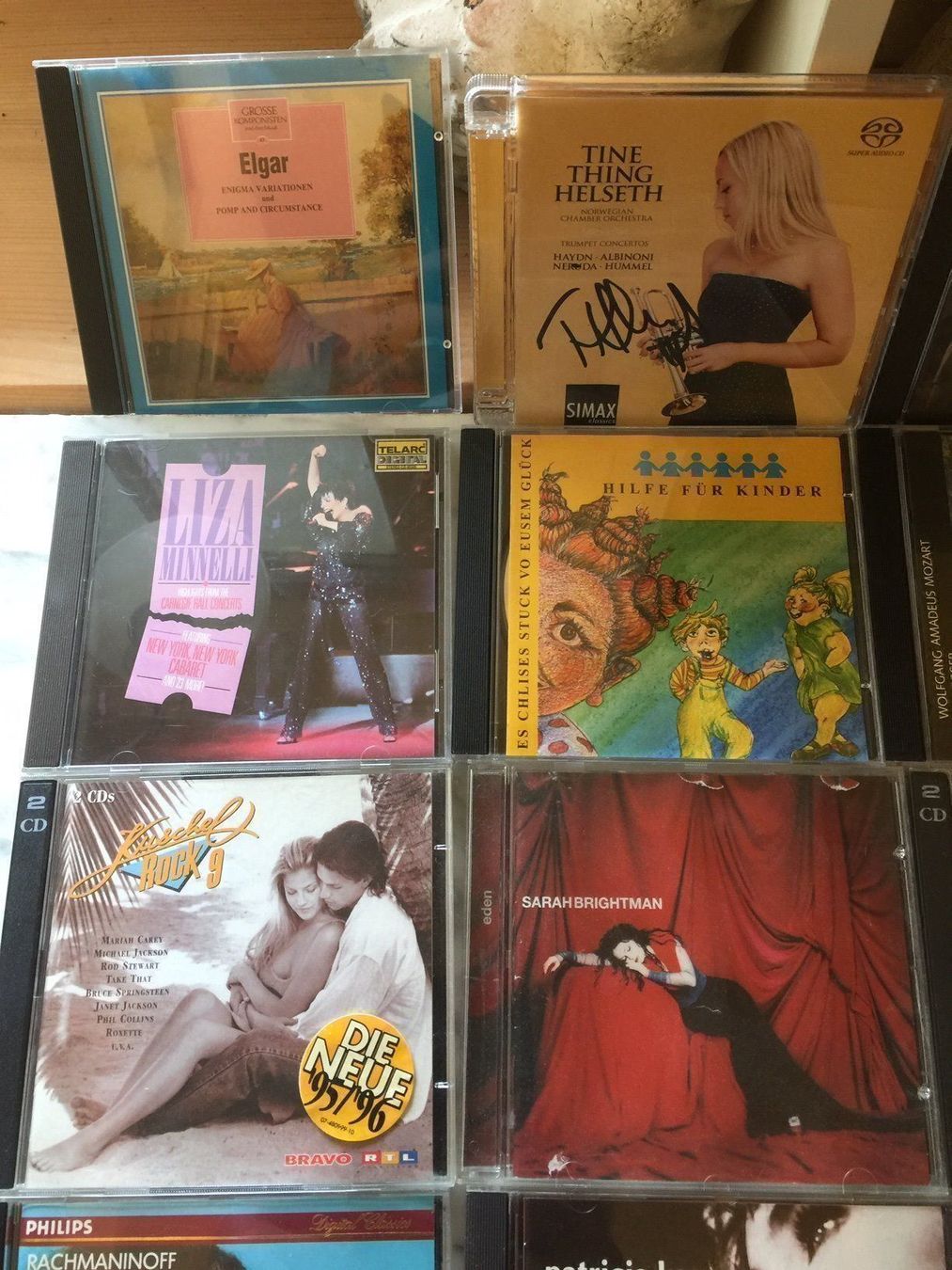 CDs: 20 Stück diverse Musik CDs-div. Klassik – Gebraucht aus Bolligen von Astrophysiker06 3
