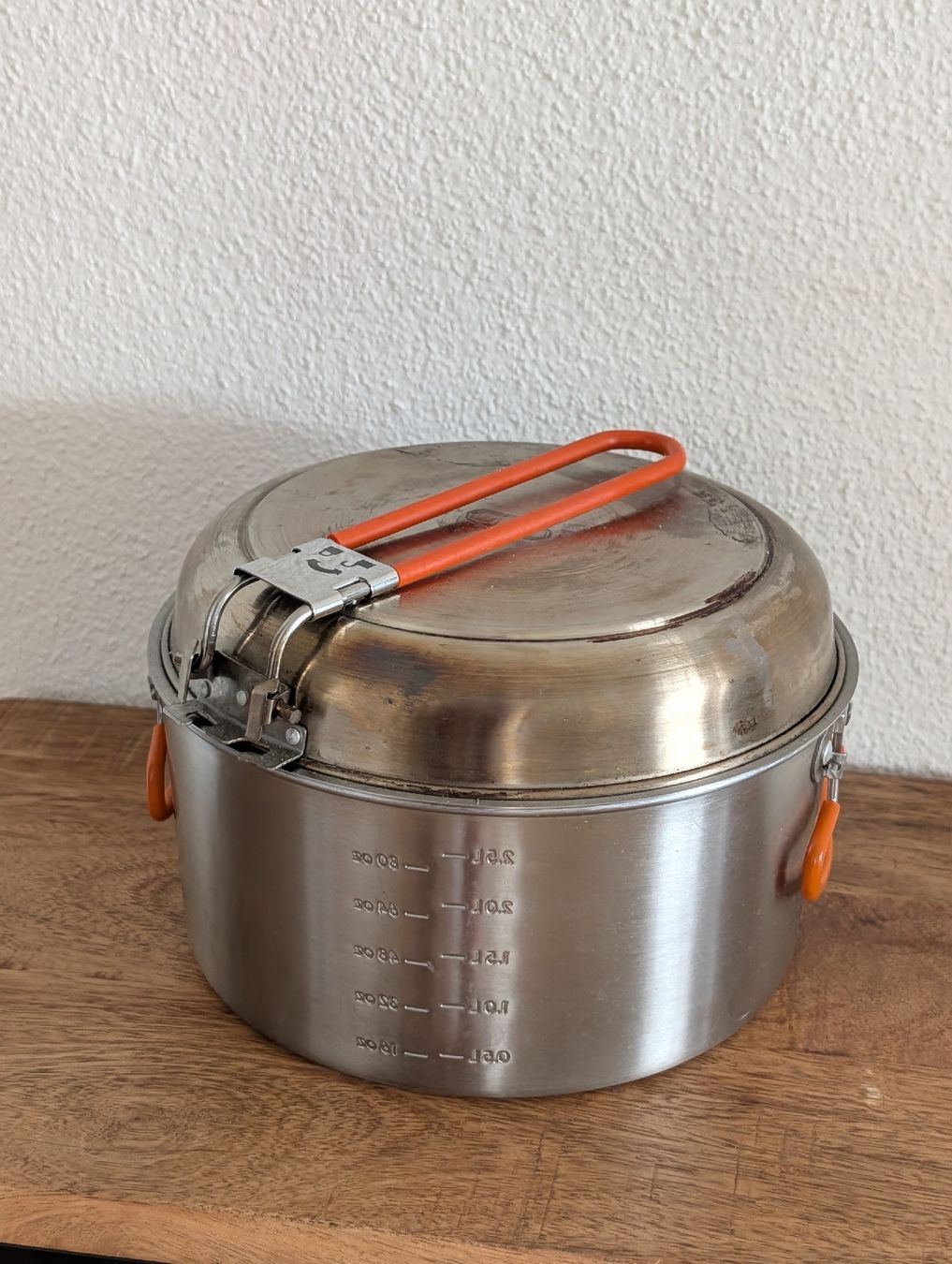 Pentole: GSI Outdoors Kochgeschirr Base Camper Medium – Usato da Luzern venduto da Joschua009 1