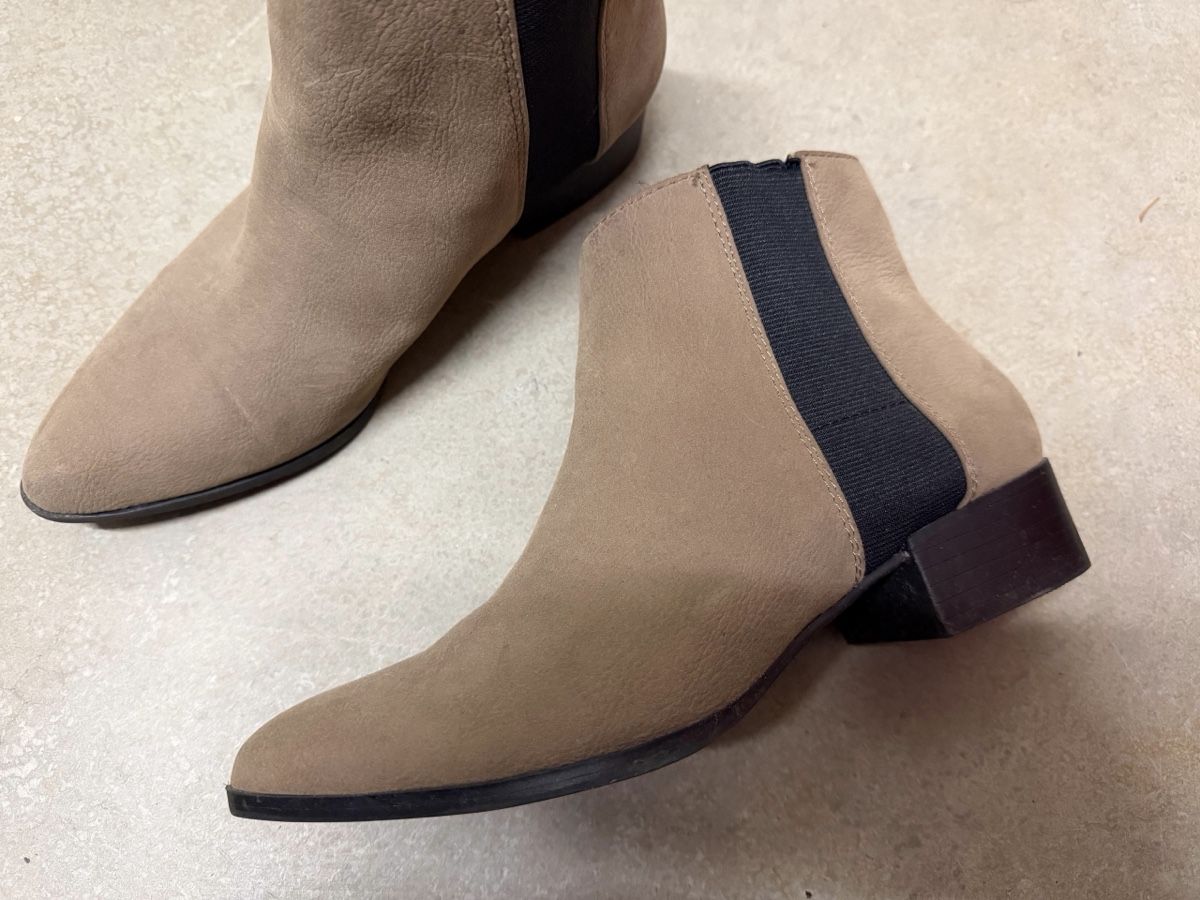 Scarpe da donna: Taupe Stiefel in der Gr. 38 – Nuovo (secondo la descrizione) da Eschen venduto da 14Jessica14 1