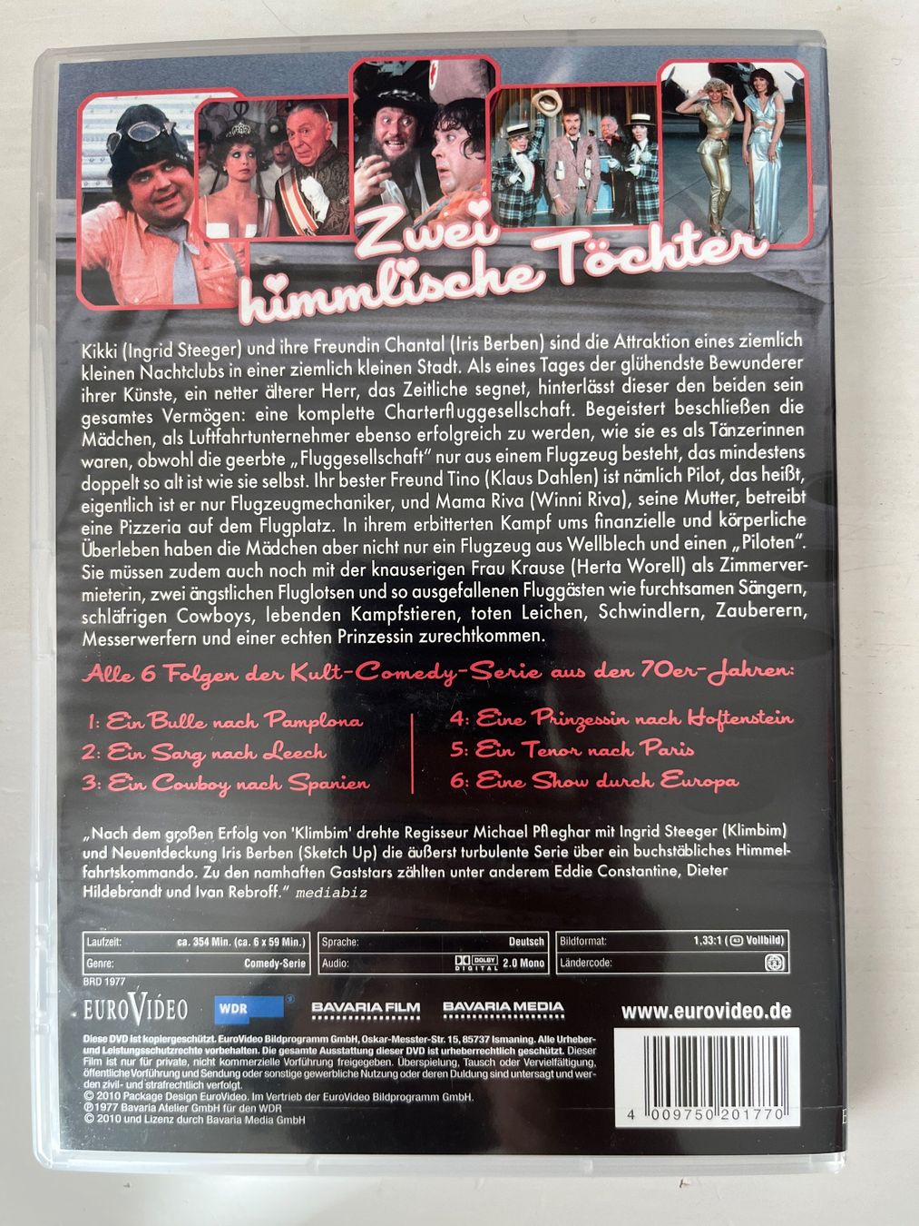 Tutti i DVDs: Zwei himmlische Töchter DVD 📀 – Nuovo (secondo la descrizione) da Sierre venduto da black.box 1