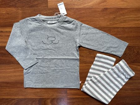 Noukies Pyjama aus 100% Bio-Baumwolle / Grösse 92- NEU