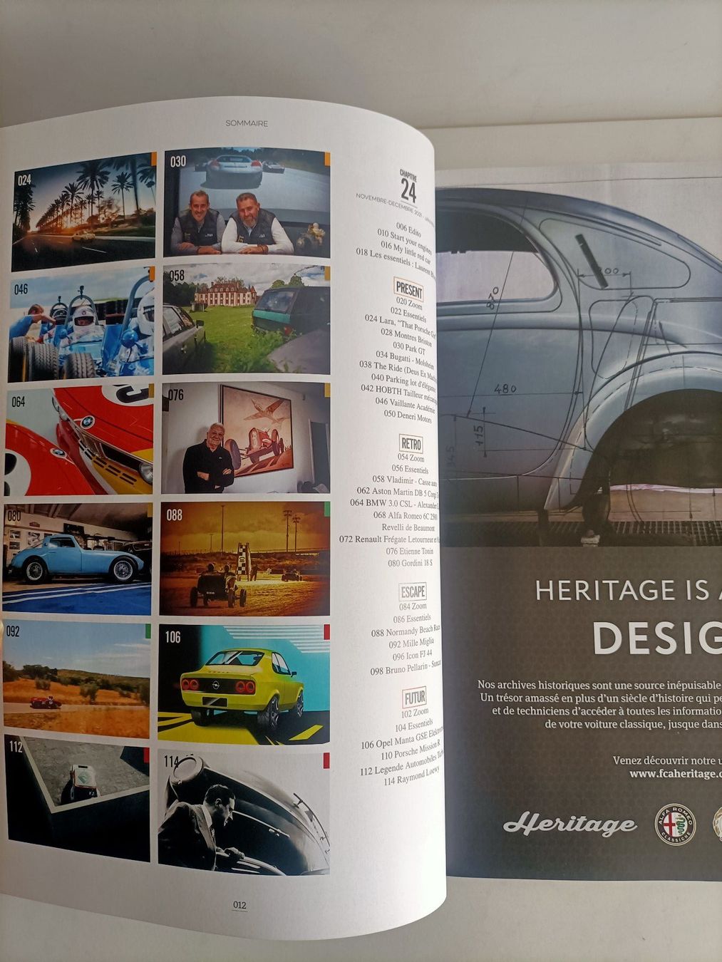 Bücher: Auto Heroes 024 Belmondo Matra Ferrari – Gebraucht aus crans montana von AB3963 1