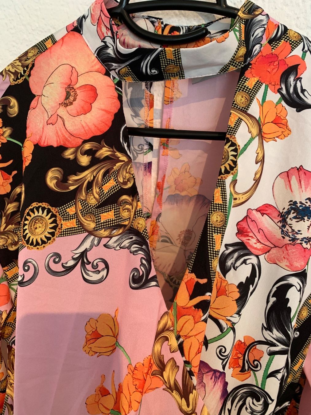 Asos Camicette: Asos Bluse Blumen Gr. 38 / M – Usato da Fislisbach venduto da KolibriSecondhand 3