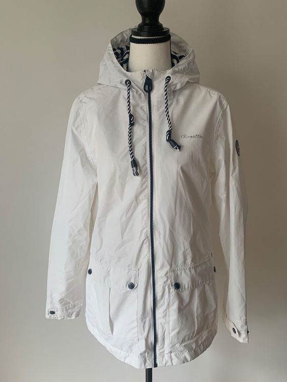 Süße Übergangsjacke Für Mädchen - Wind- Und Regenfest Mit Niedlichem Muster