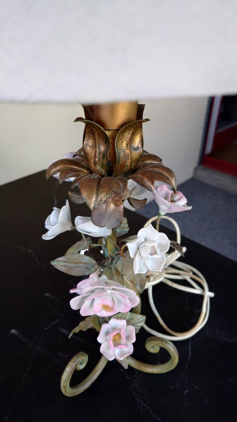 Lampade: TischLampe im Jugend- oder FlorentinischenStil – Usato da Neuhausen venduto da MonoCeros 1